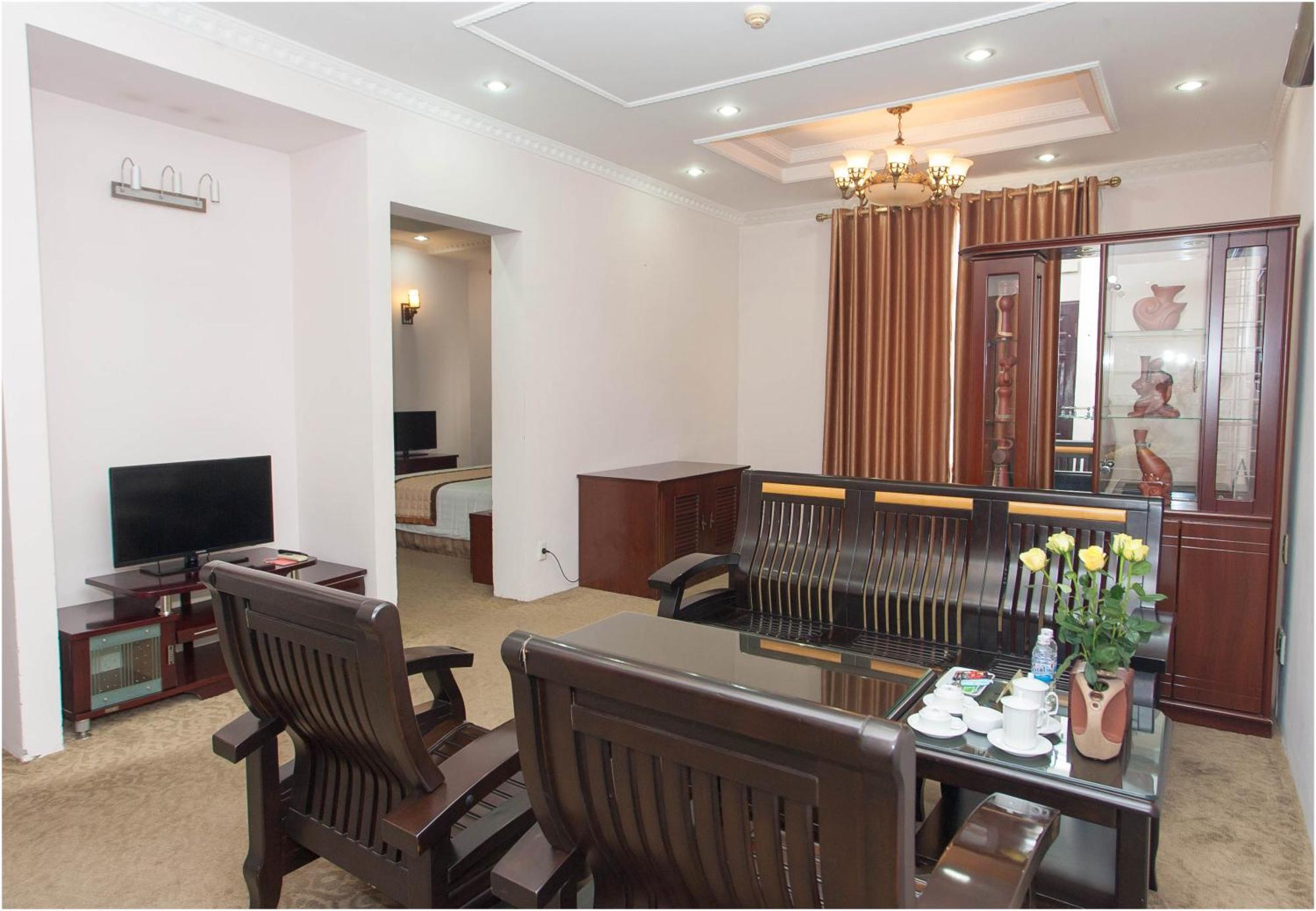 Cong Doan Viet Nam Hotel Hanoi Exterior foto