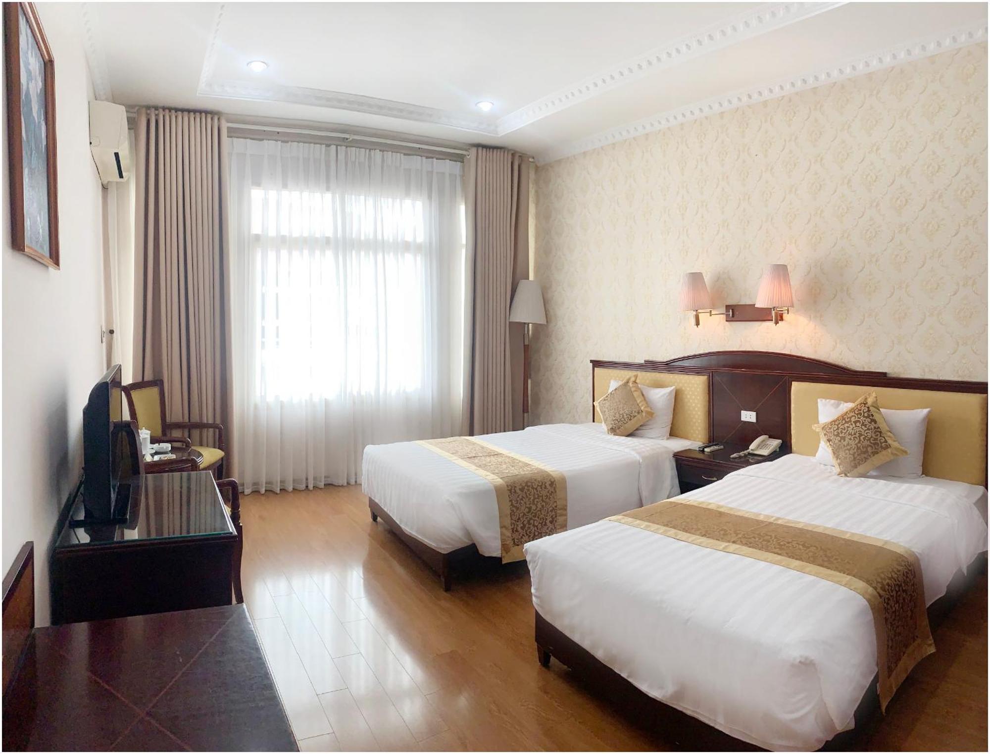 Cong Doan Viet Nam Hotel Hanoi Exterior foto