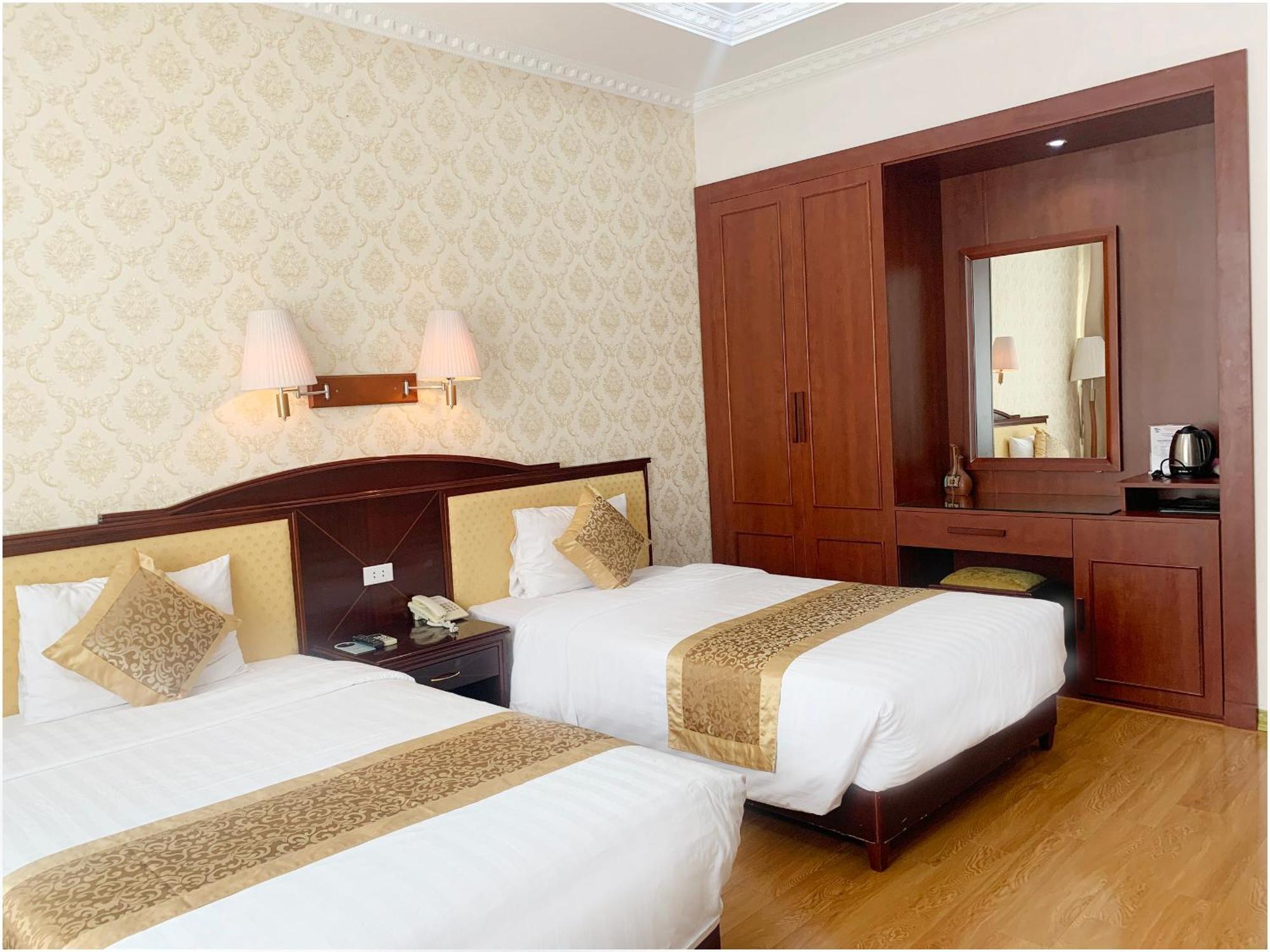 Cong Doan Viet Nam Hotel Hanoi Exterior foto